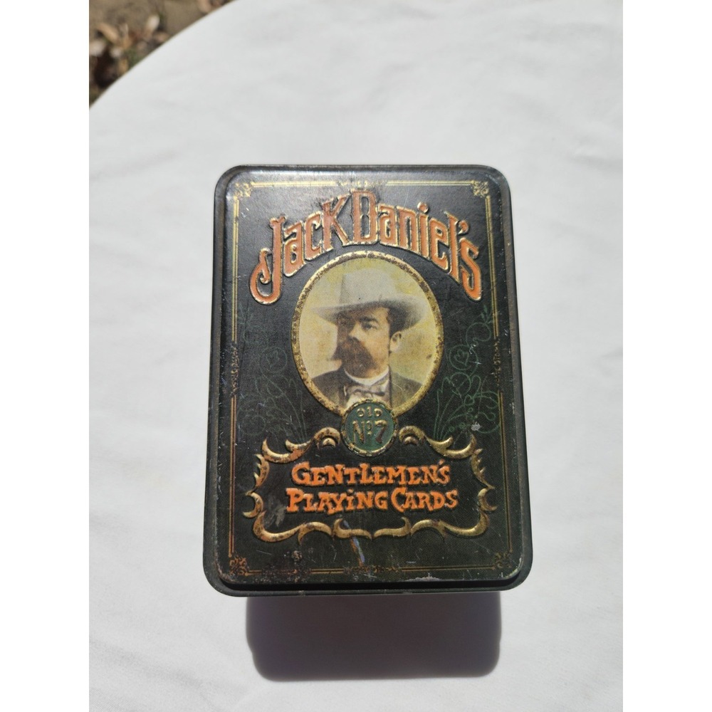 Jack Daniels Vintage Tin‎ Box